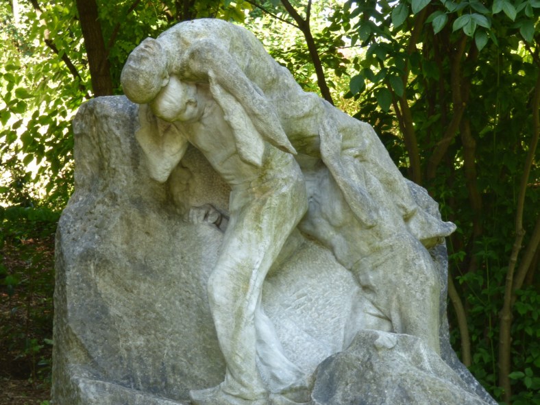 L'accident de carrière (1906), Henri Bouchard (1875-1960), Marbre